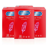 DUREX Feel thin classic kondómy pack 54 ks