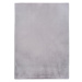 Sivý koberec Universal Fox Liso, 80 x 150 cm