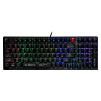 A4tech Bloody S98 RGB herná mechanická klávesnica (CZ/SK) čierna