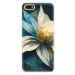 Odolné silikónové puzdro iSaprio - Blue Petals - Huawei Honor 7S
