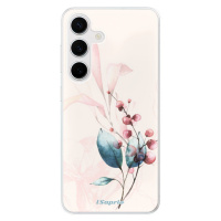Odolné silikónové puzdro iSaprio - Flower Art 02 - Samsung Galaxy S24