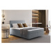 Expedo Čalúnená posteľ boxspring SENICA 3, 200x180, madryd 9100