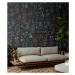 WALLCOLORS Botanic black wallpaper - tapeta POVRCH: Prowall Concrete