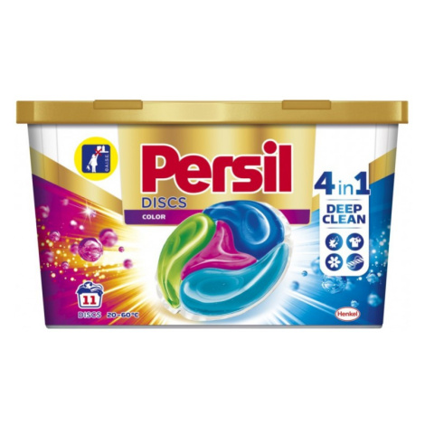 Persil Discs 4 in 1 Color kapsule na pranie 11ks