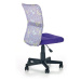 Kancelárska stolička Dango fialová