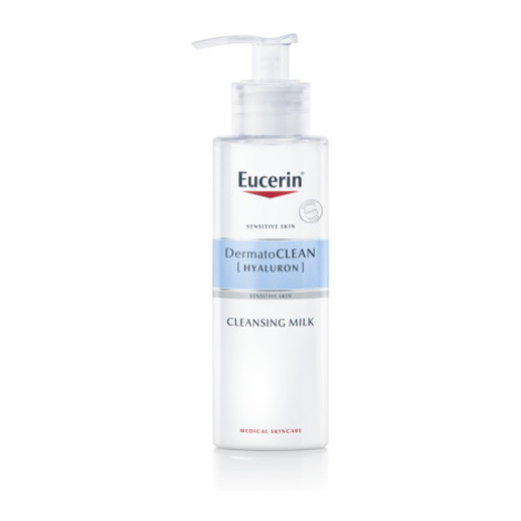 Eucerin DermatoCLEAN HYALURON Čistiace pleťové mlieko 200ml