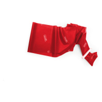 SISSEL Fitband 7,5 cm x 2 m Farba: červená, Veľkosť: 7,5 cm x 2 m