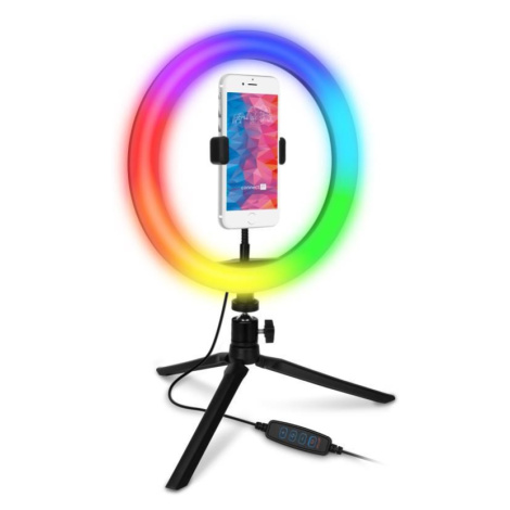 CONNECT IT Selfie10RGB kruhové 10" RGB LED svetlo