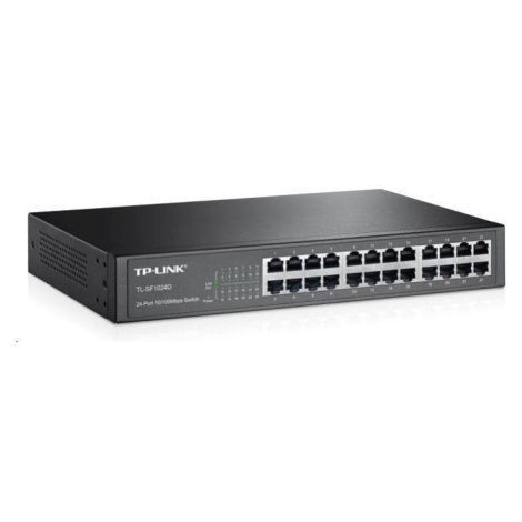 TP-Link TL-SF1024D [24-portový prepínač 10/100 Mbit/s]