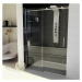 DRAGON sprchové dvere 1400mm, číre sklo GD4614