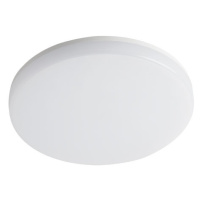 Svietidlo LED 18W, 3000K, 1620lm, IP54, biela, STR-RD, VARSO LED 18W-WW-O (Kanlux)