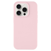 Tactical Velvet Smoothie Kryt pre iPhone 15 Pro, Ružový