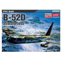 Model Kit letadlo 12632 - B-52D Stratofortress (1:144)