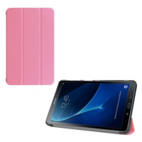 Samsung Galaxy Tab A 10.1 (2016) SM-T580 / T585, puzdro s priečinkom, Trifold, ružové