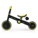 KINDERKRAFT Trojkolka 4TRIKE black volt