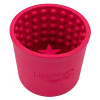 Lízacia miska Yoggie Pot Pink – LickiMat
