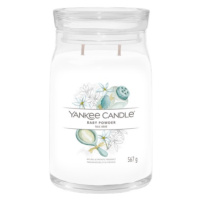 YANKEE CANDLE 1701370E BABY POWDER VELKA SVIECKA SIGNATURE 567G