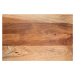 Odkladací stolík FINEUS Dekorhome Prírodné drevo