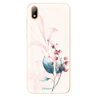 Odolné silikónové puzdro iSaprio - Flower Art 02 - Huawei Y5 2019