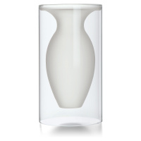 Sklenená váza Esmeralda 3 veľkosti - Philippi Rozmery: výška 23,5 cm