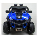 mamido  Elektrické autíčko Buggy X8n v nádherne modrom prevedení s pohodlným mäkkým sedátkom
