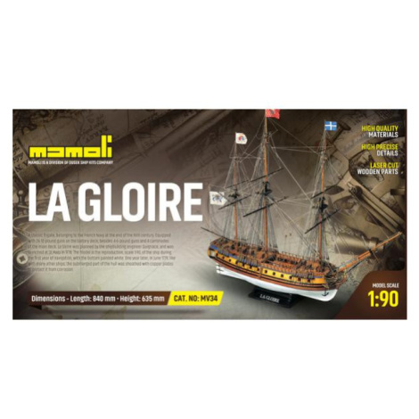 MAMOLI La Gloire 1778 1:90 kit