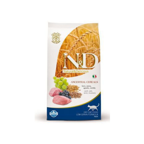 N&D LG CAT Adult Lamb & Blueberry 300g