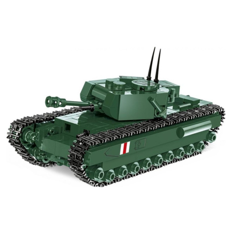 Cobi 2717 Britský pechotný tank A22 Churchill Mk. IV 315 dielikov