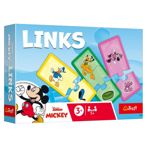 Trefl Hra - Link Mini - Disney Mickey Mouse and Friends