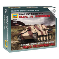 Wargames (WWII) military 6183 - Sd.Kfz.173 Jagdpanther German Heavy Tank Destroyer (1:100)