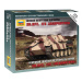 Wargames (WWII) military 6183 - Sd.Kfz.173 Jagdpanther German Heavy Tank Destroyer (1:100)