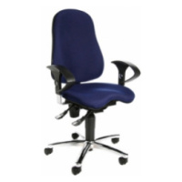 Stolička kancelárska stolička Sitness 10 modrá
