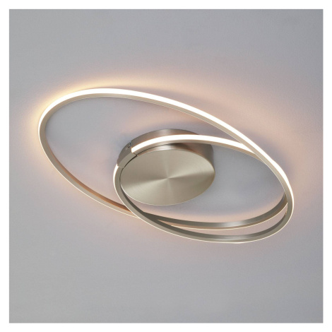 Stropné LED svietidlo Ophelia, oceľové Freelight