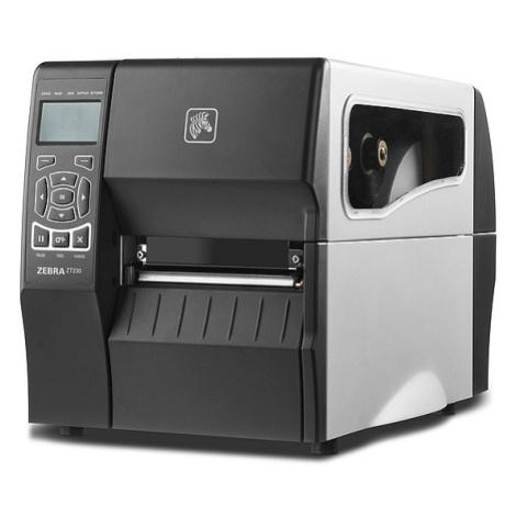 Zebra ZT230t ZT23042-T0E200FZ tiskárna štítků, 203dpi, RS-232, USB, LAN, ZPL , TT