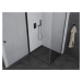 MEXEN/S - Pretória sprchovací kút 100x90, transparent, čierna 852-100-090-70-00