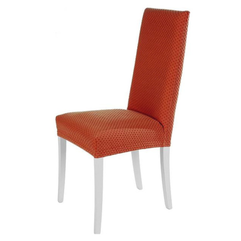 Komashop Návlek na stoličku NATALI Farba: Oranžová
