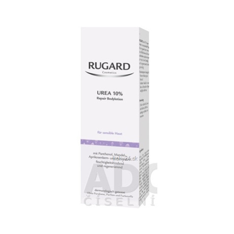 RUGARD Urea 10% regeneračné telové mlieko 200ML