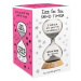 Chronicle Books Time for You Sand Timer