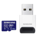 Pamäťová karta Samsung micro SDXC 512GB PRO Plus + USB adapter (MB-MD512SB/WW)