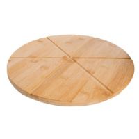 Bambusový podnos na pizzu Bambum Slice, ⌀ 35 cm