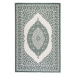 Krémovo-zelený vonkajší koberec 120x170 cm Gemini – Elle Decoration