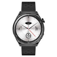 Smartwatch V12 Black leather GARETT