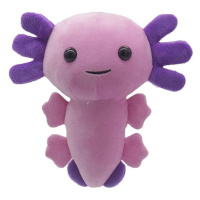 Cozy Noxxiez AX004 Axolotl fialový - vodný dráčik plyšový 21 cm