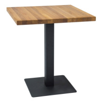 Jedálenský stôl PURO dyha 70x70x76 cm