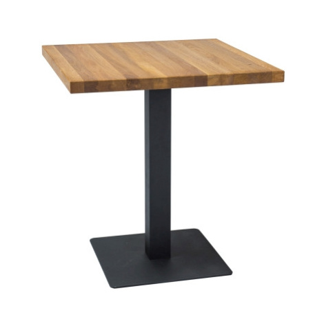 Jedálenský stôl PURO dyha 70x70x76 cm,Jedálenský stôl PURO dyha 70x70x76 cm Signal