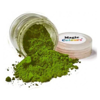 Jedlá prachová farba 8 ml Forest Green - Magic Colours