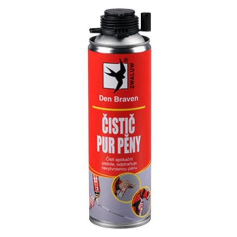 Čistič PUR peny DEN BRAVEN 500ml