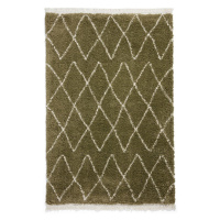 Zelený koberec 200x290 cm Boho – Think Rugs