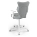 ET Kancelárska stolička DUO - svetlosivá Rozmer: 146 - 176,5 cm
