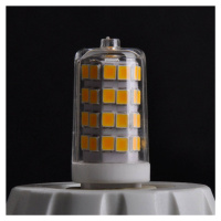 LED kolíková pätica G9 3W, teplá biela, 330lm 10ks